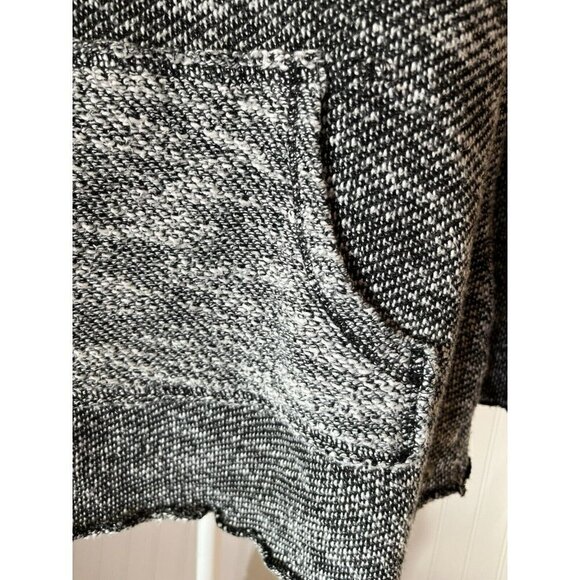 Calvin Klein Performance Quick Dry Hoodie Kangaroo Pocket Black Pullover Top-M - Picture 3 of 11